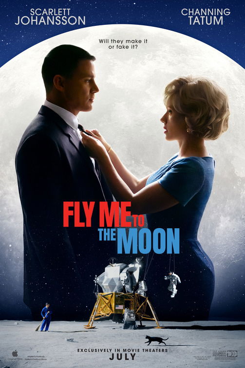 FLY ME TO THE MOON (2024) Movieguide Movie Reviews for Families