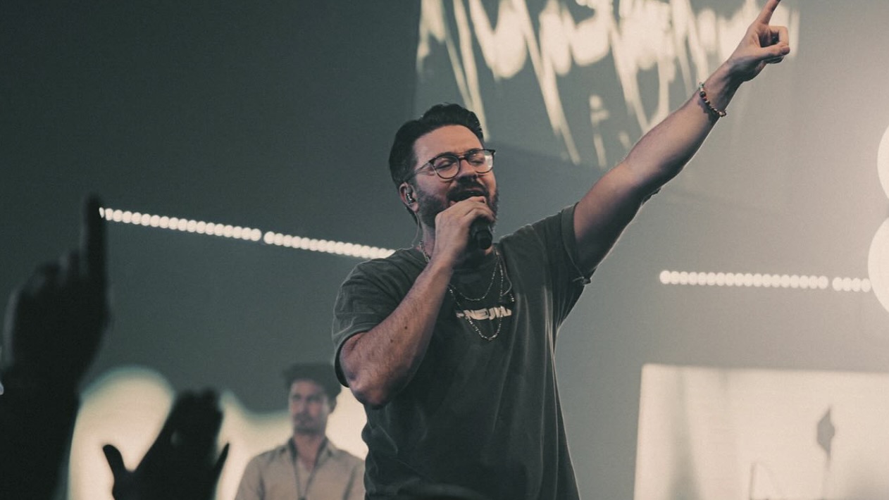 Patriotic song made Danny Gokey think of God’s blessing