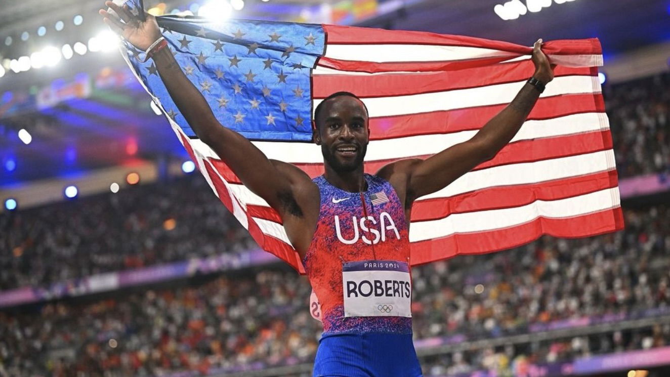 How Olympian Daniel Roberts uses his gift to glorify God