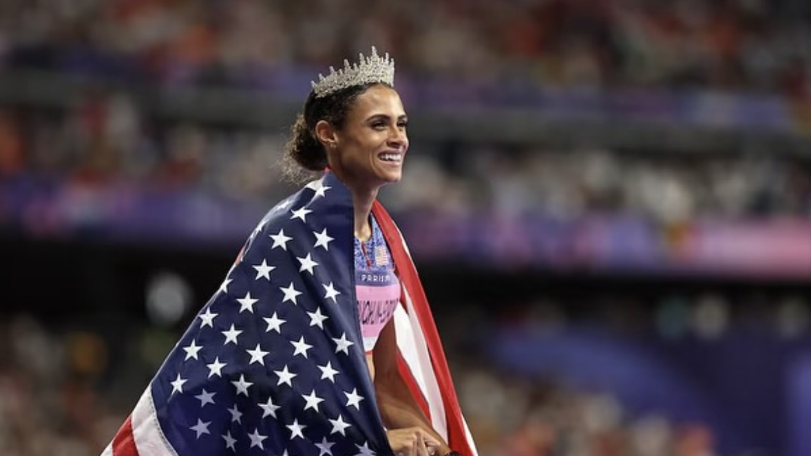 Sydney McLaughlin-Levrone feared God. Her life changed