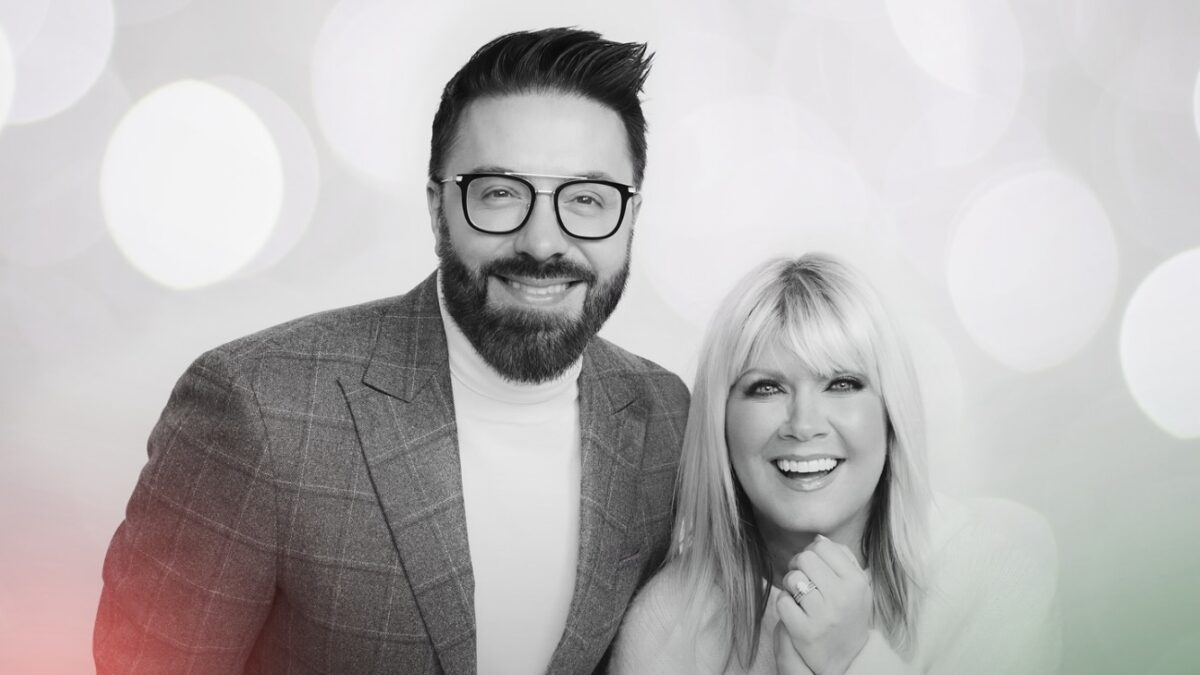 Danny Gokey, Natalie Grant Team Up to Celebrate Christmas Danny Gokey