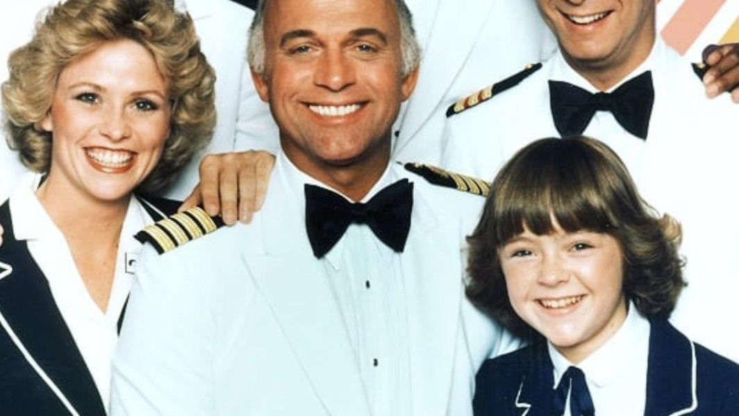 The LOVE BOAT star says her mom kept her on the right path.