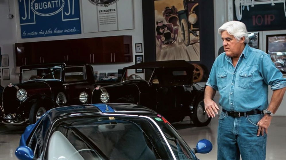 Where you can check out JAY LENO’S GARAGE