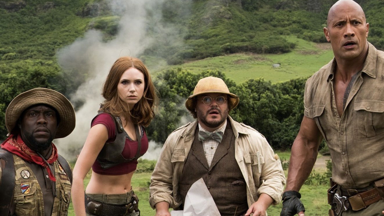 JUMANJI 3 marks 2026 premiere date