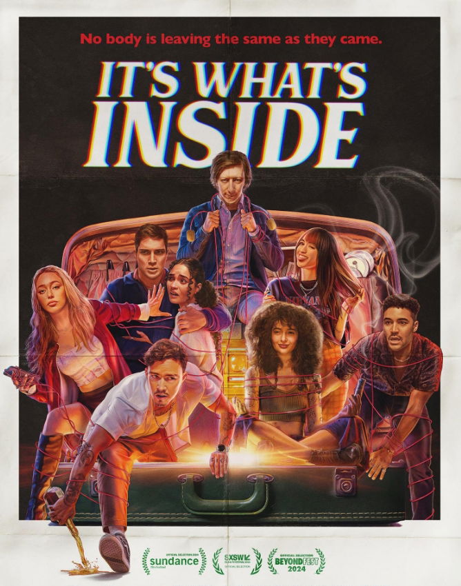 IT'S WHAT'S INSIDE Review