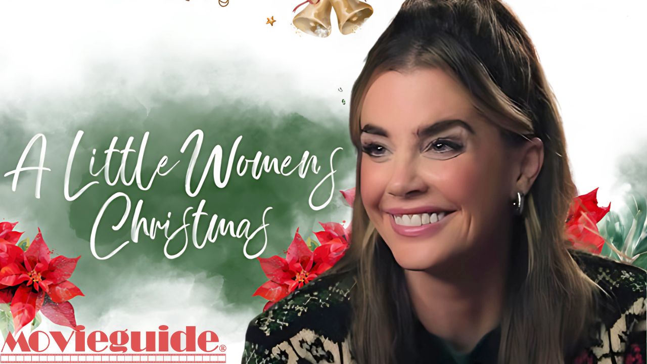 Sisters On and Off Screen: Jillian Murray on A Little Womens Christmas -  Movieguide | The Family Guide to Movies & Entertainment | Sisters On and  Off Screen: Jillian Murray on A