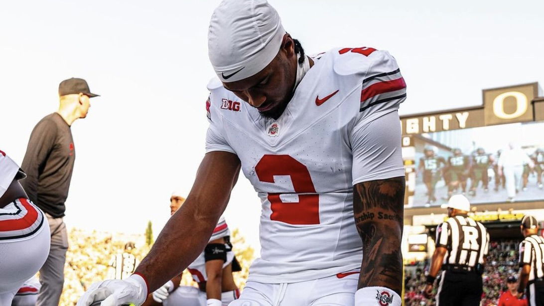 Ohio State Football Star Wears the ‘Jersey of Jesus’