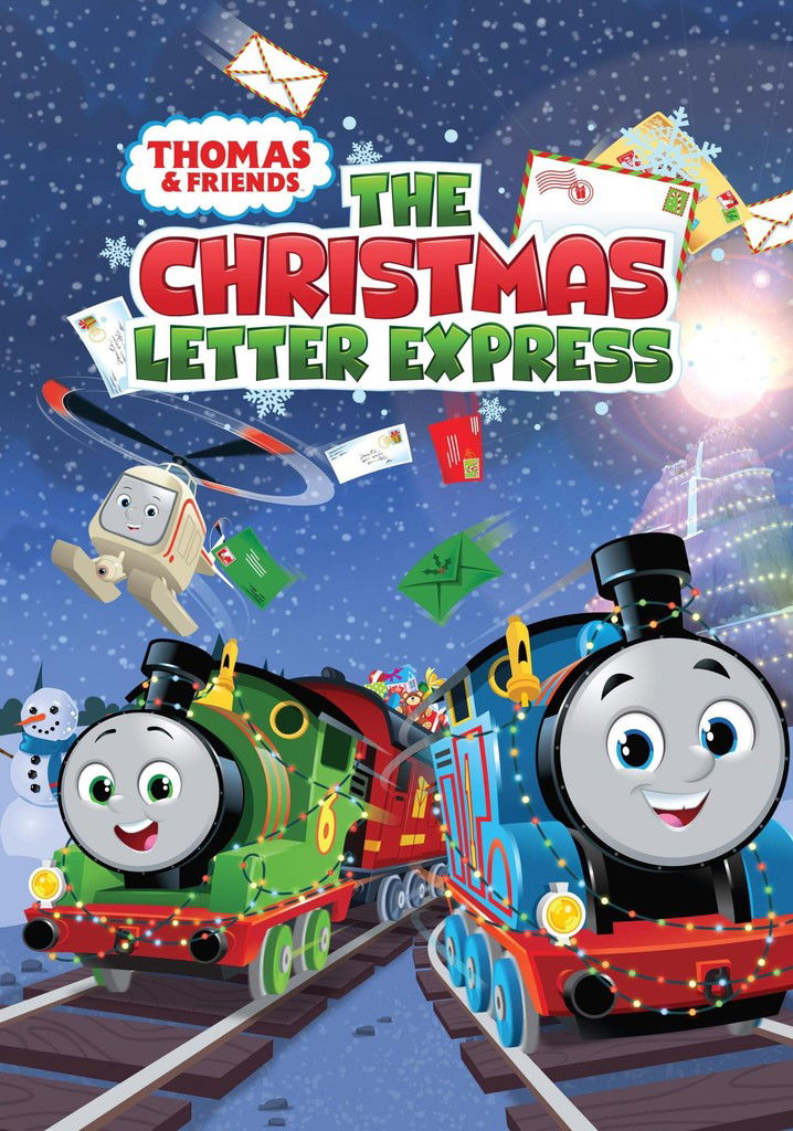 THOMAS AND FRIENDS: THE CHRISTMAS LETTER EXPRESS Review