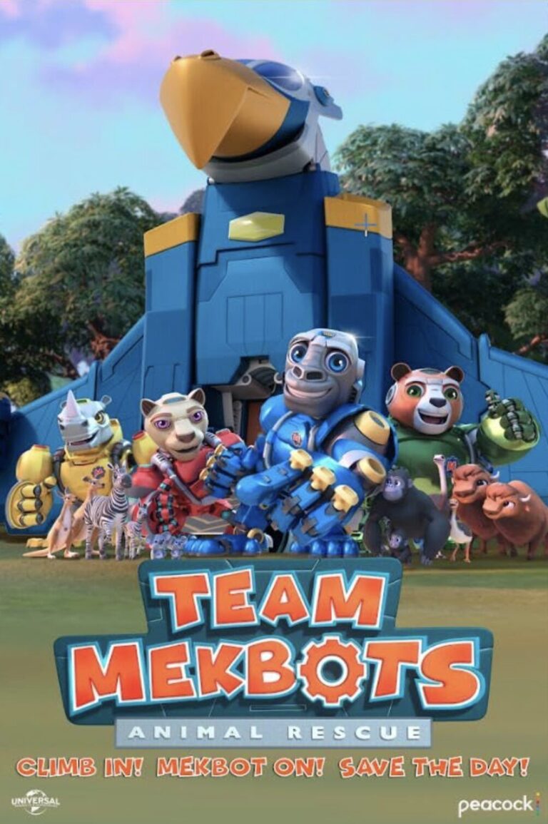 TEAM MEKBOTS: ANIMAL RESCUE: EPISODES 2.5-2.7