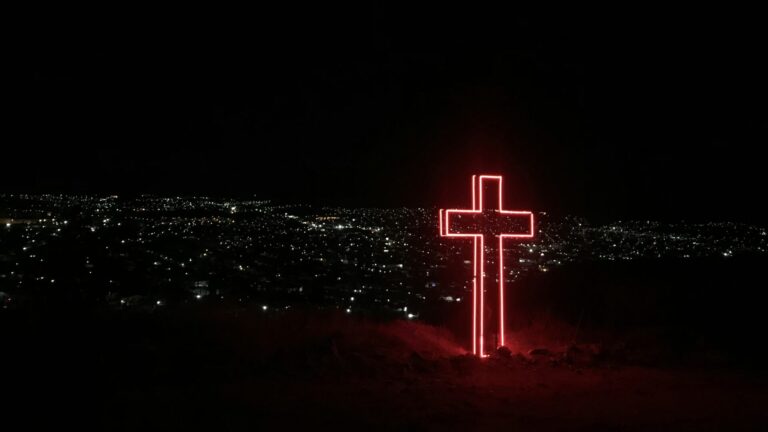 Big 10 Champ Credits Relationship With Jesus for Record-Setting Throw