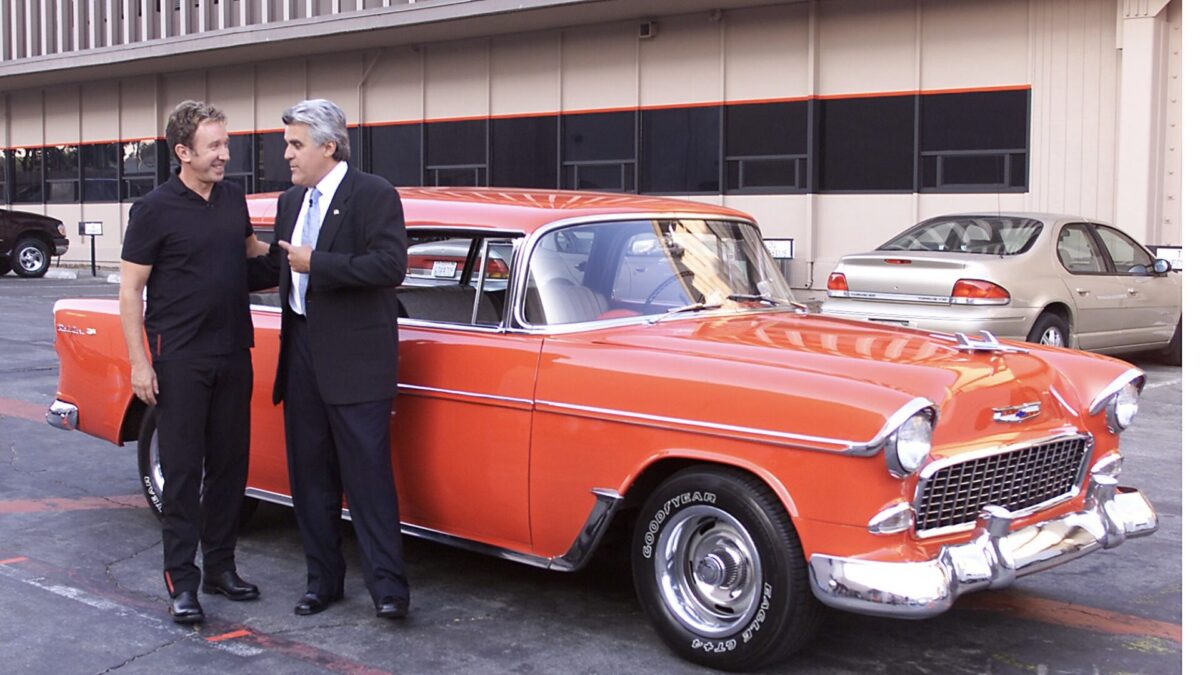 Tim Allen and Jay Leno Reunite on Another Sitcom