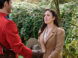 Erin Krakow and Kevin McGarry in WHEN CALLS THE HEART