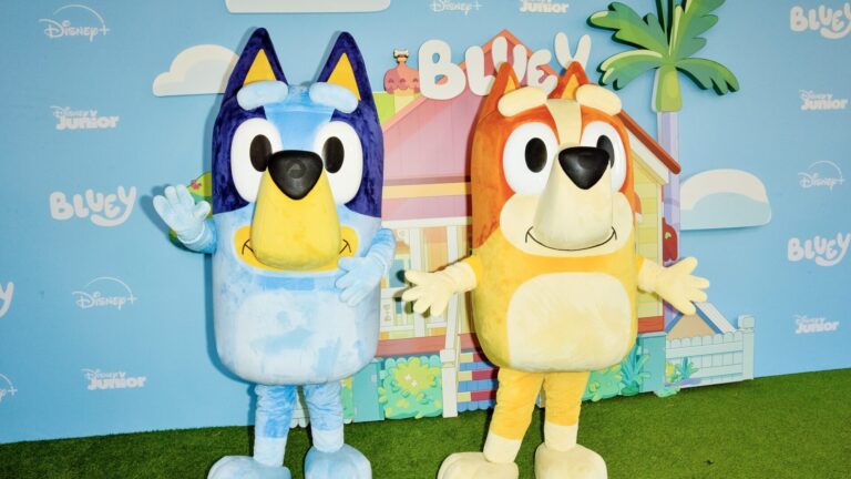 How BLUEY Teaches Children and Parents This…