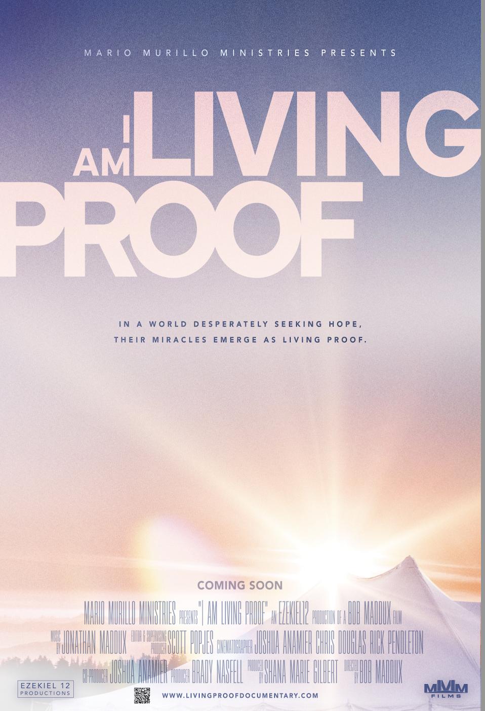 I AM LIVING PROOF