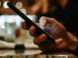 person holding smartphone