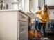kids cleaning