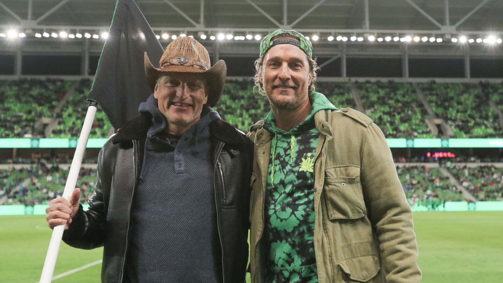 Woody Harrelson, Matthew McConaughey-Getty Images-2204184941 Woody Harrelson, Matthew McConaughey