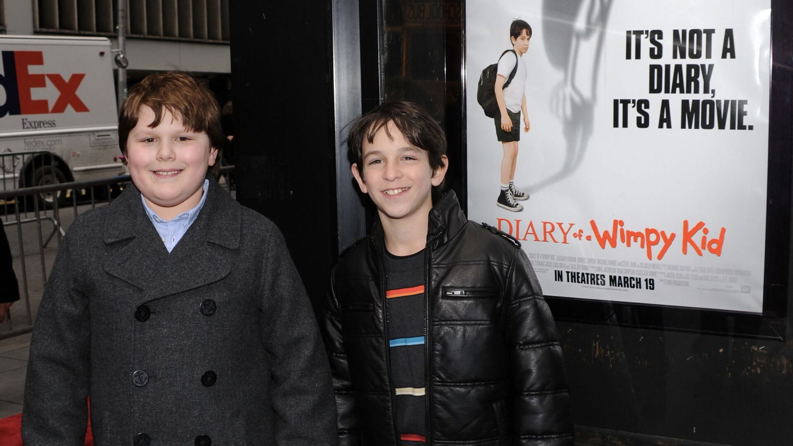 Robert Capron and Zachary Gordon-Getty Images-97438446 Robert Capron and Zachary Gordon