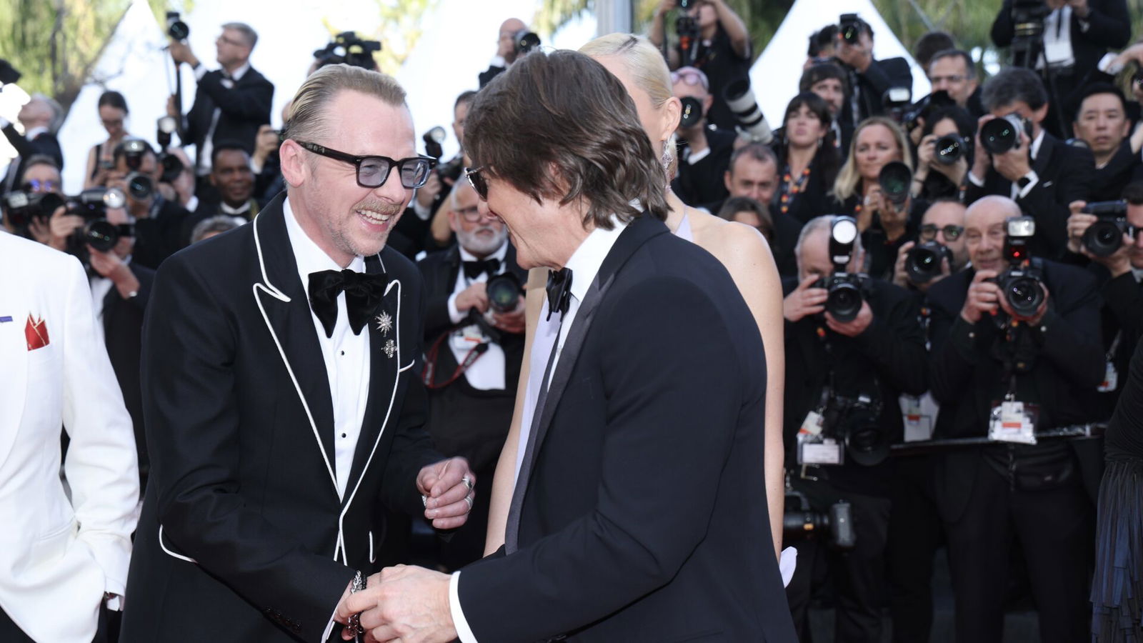 Tom Cruise, Simon Pegg
