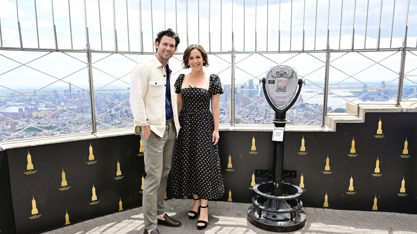 Erin Krakow and Kevin McGarry-Getty Images-2157445730 Erin Krakow and Kevin McGarry