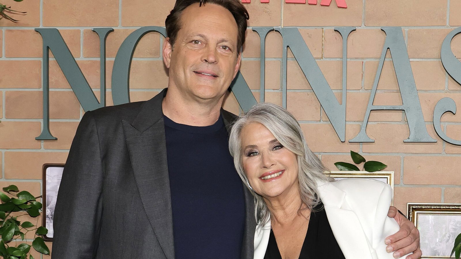 Vince Vaughn and Lorraine Bracco-Getty Images-2212820332 Vince Vaughn and Lorraine Bracco