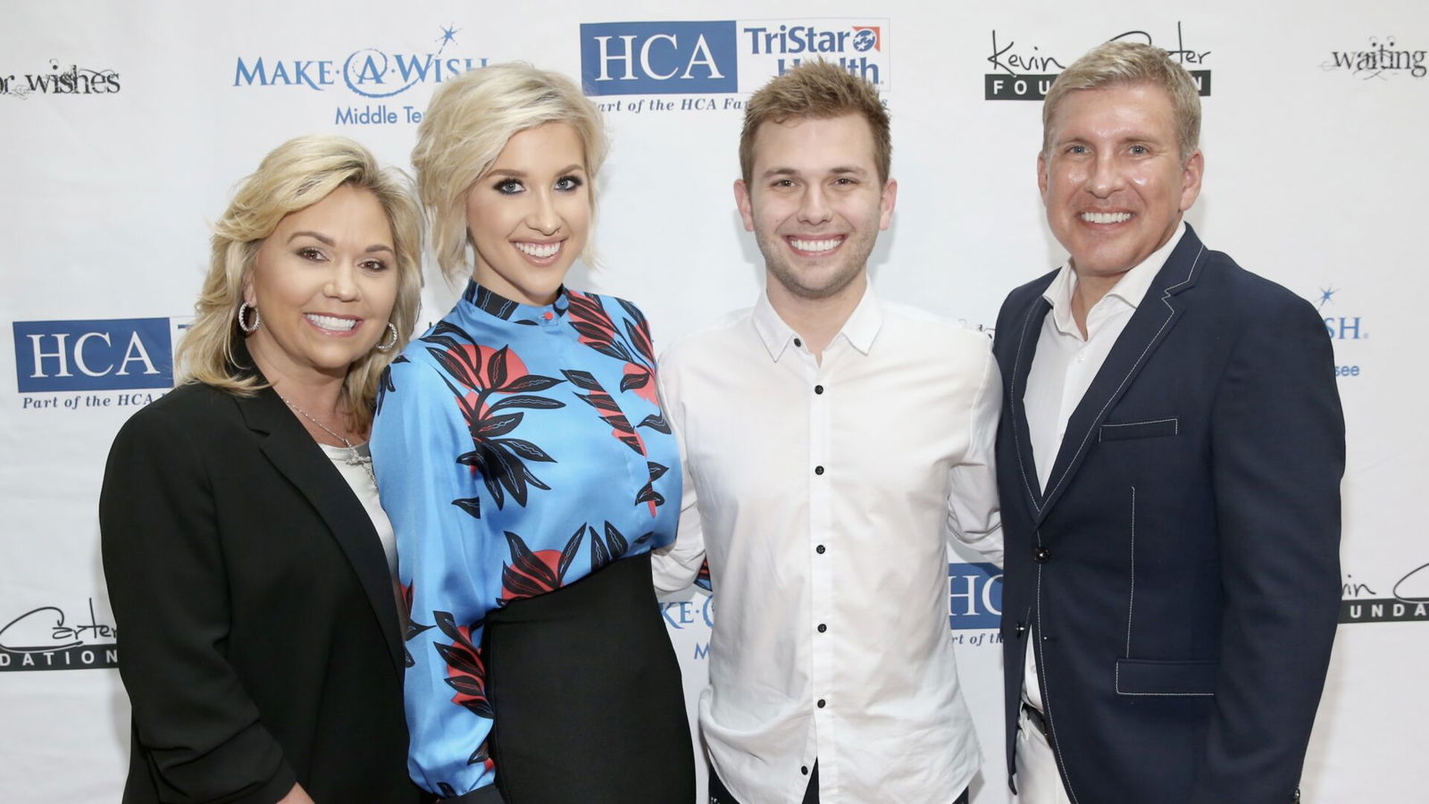 Julie Chrisley, Savannah Chrisley, Chase Chrisley and Todd Chrisley
