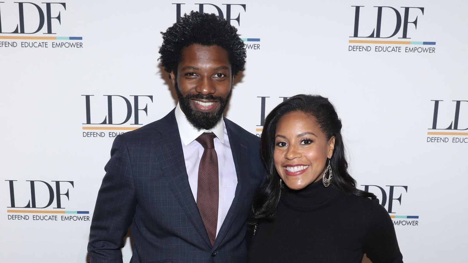 Sheinelle Jones and Uche Ojeh-Getty Images-1186221234 Sheinelle Jones and Uche Ojeh