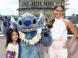 Maia Kealoha, "Stitch" and Sydney Agudong