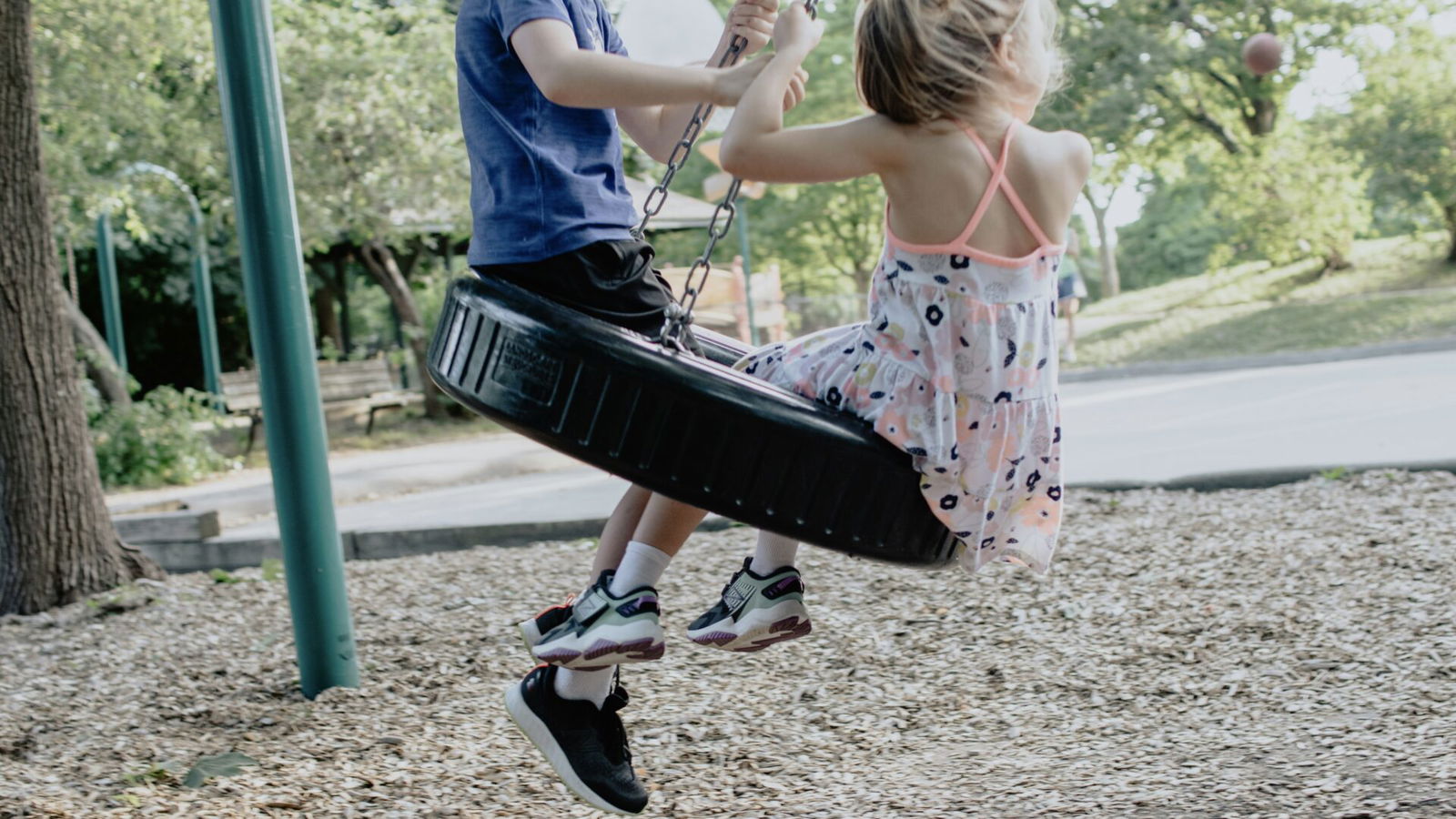 kids playing
