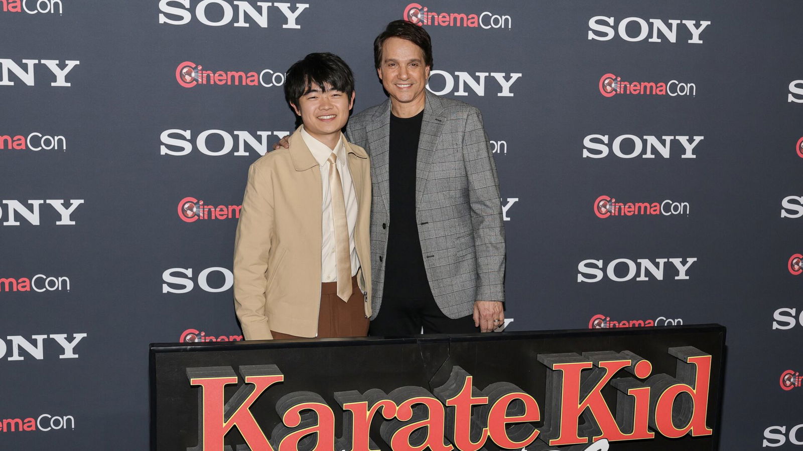 Ben Wang, Ralph Macchio-Getty Images-2207896432 Ben Wang, Ralph Macchio