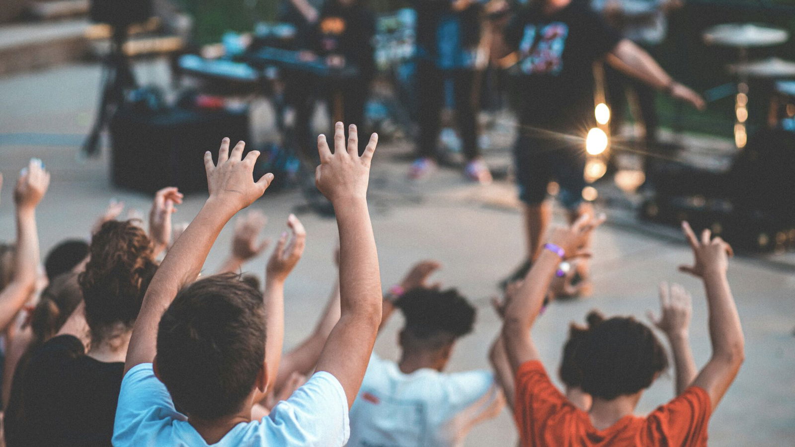 kids, worship, camp kids, worship, camp