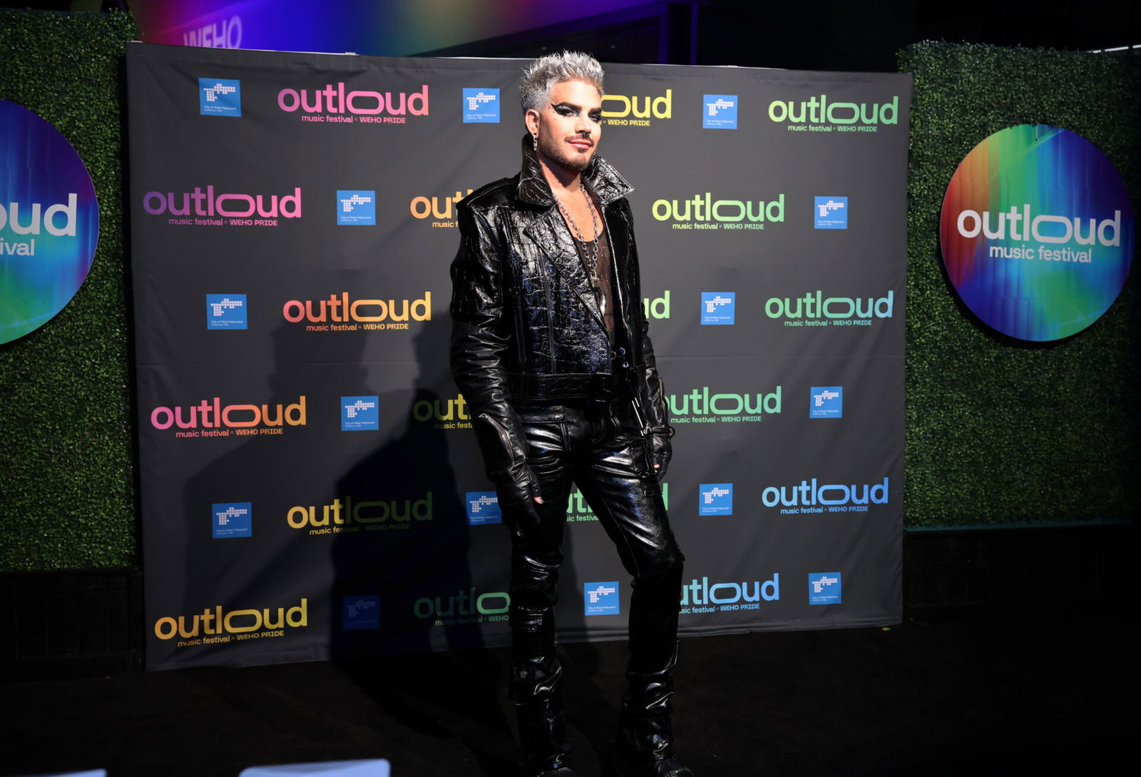OUTLOUD Music Festival At 2024 WeHo Pride Adam Lambert