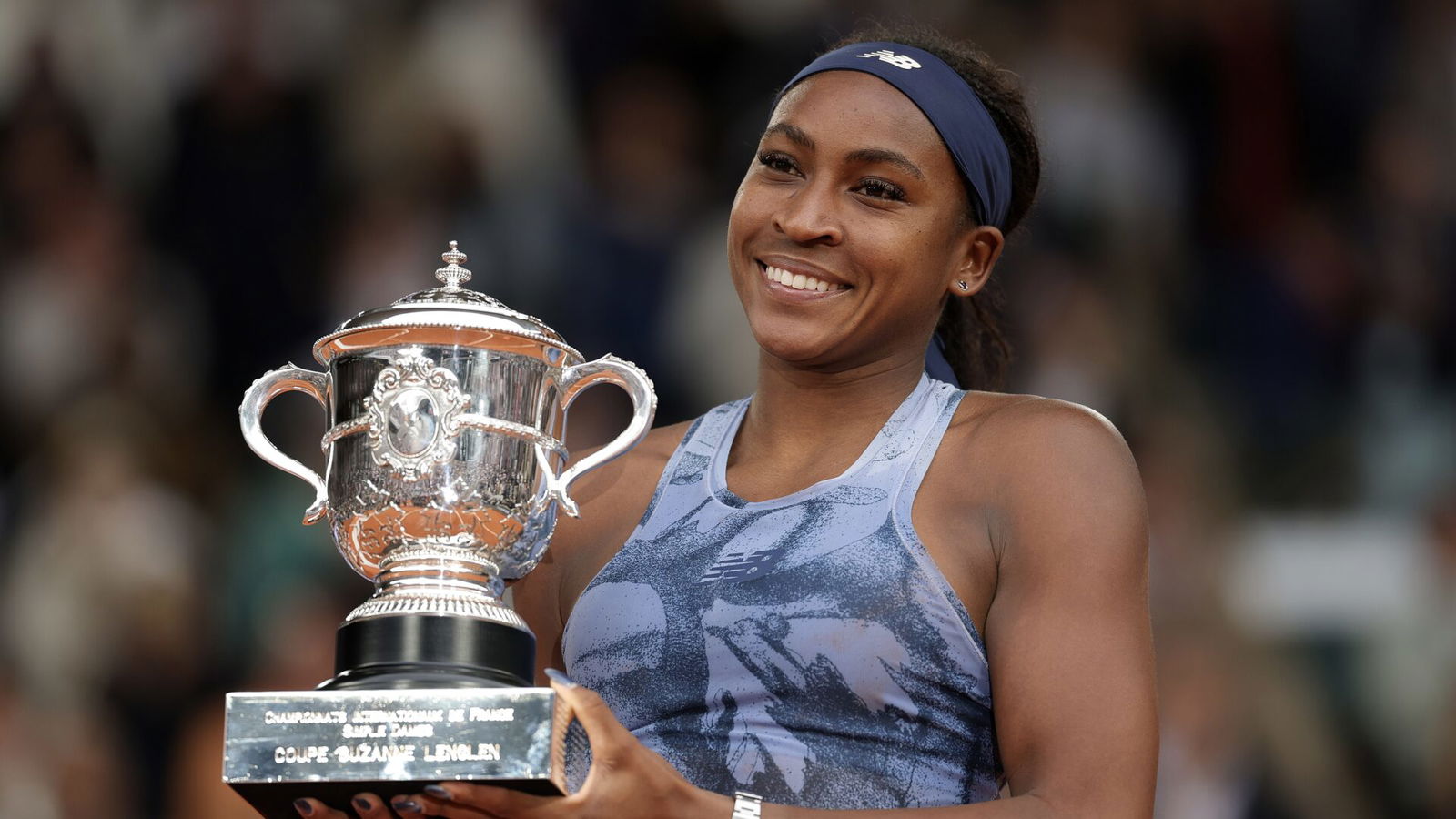 Coco Gauff-Getty Images-2219364650 Coco Gauff