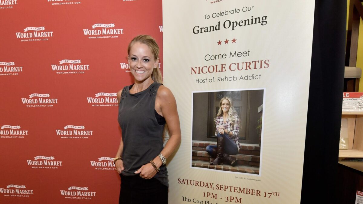 Nicole Curtis Celebrates 15 Years of REHAB ADDICT