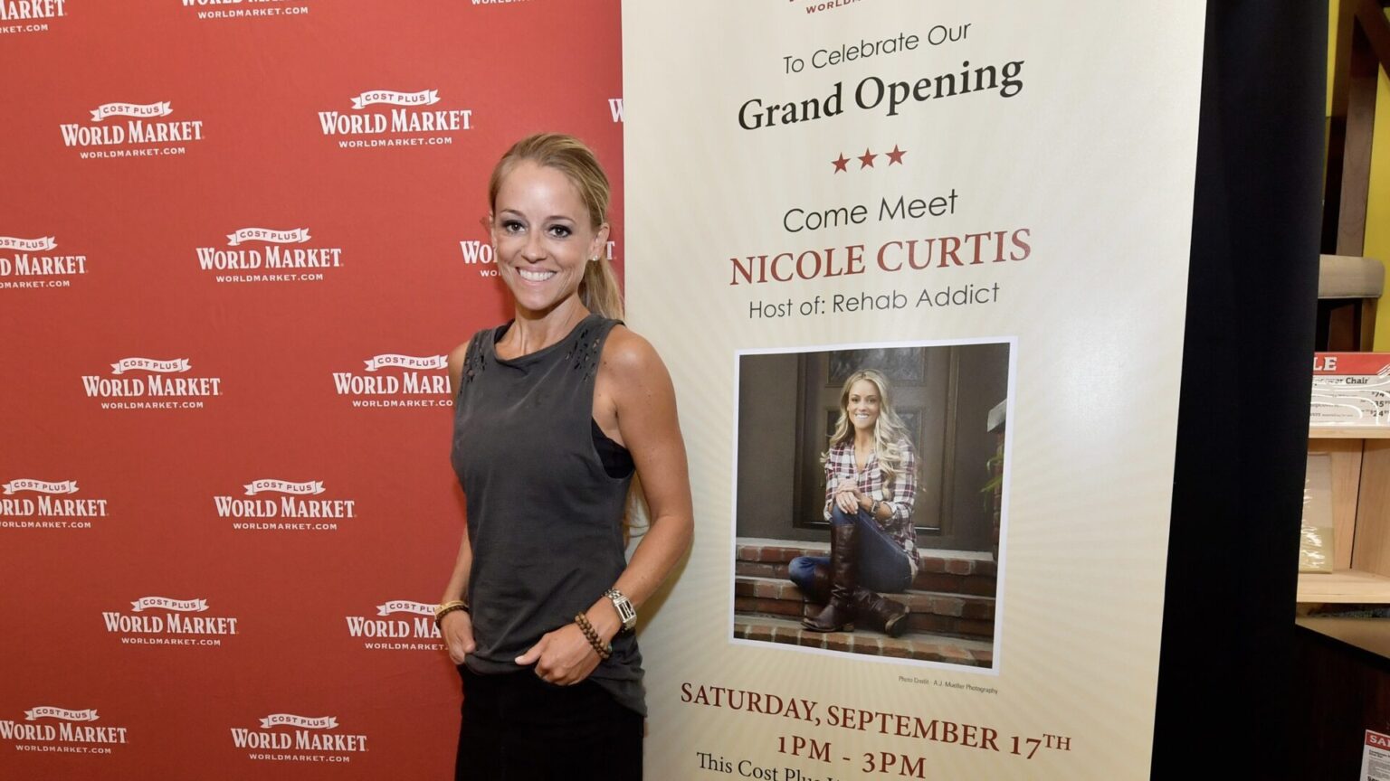 Nicole Curtis Shares Why She Decided to Revive REHAB ADDICT