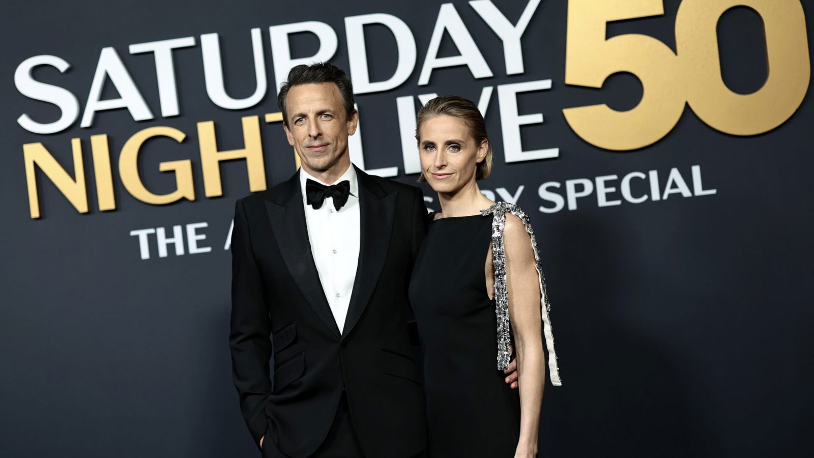Seth Meyers Celebrates Wife's Epic Motherhood Moment