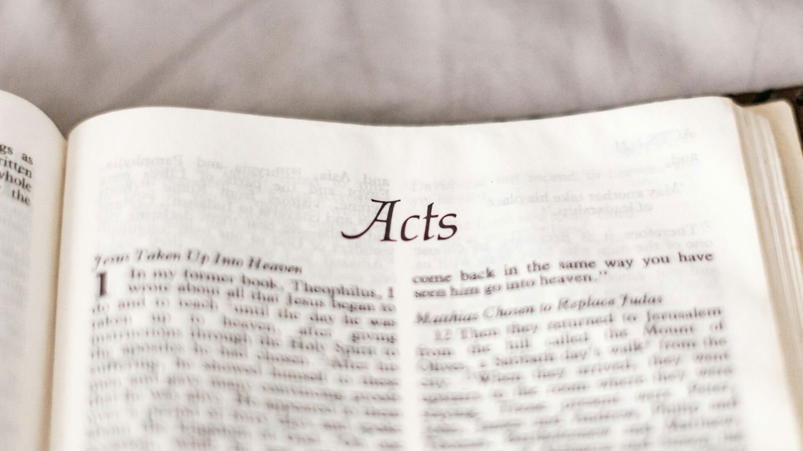 Bible, faith, Acts