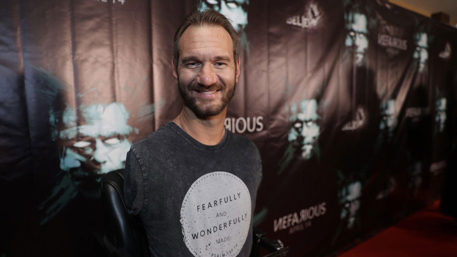 Nick Vujicic-Getty Images-1479890709 Nick Vujicic