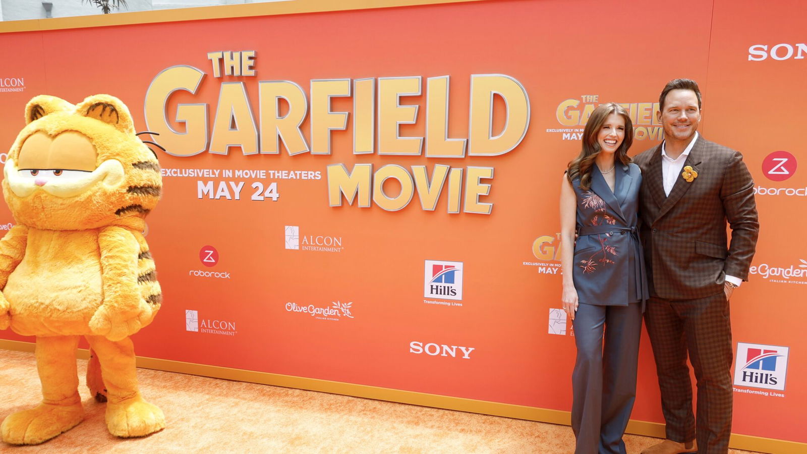 Chris Pratt, Garfield