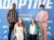 Jamal Hill, Josie Aslakson, Christie Raleigh Crossley and Ezra Frech