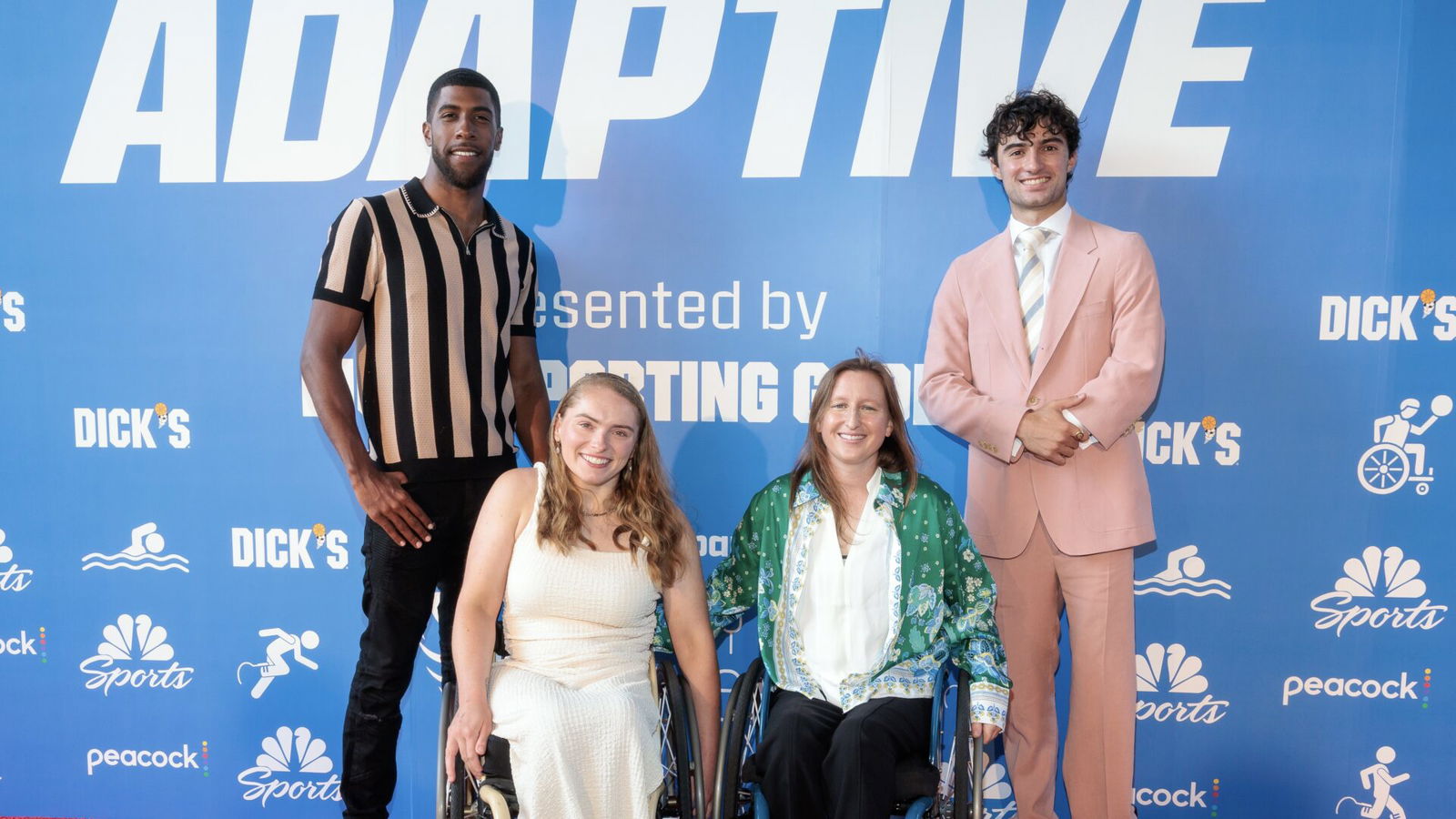 Jamal Hill, Josie Aslakson, Christie Raleigh Crossley and Ezra Frech-Getty Images-2225152960 Jamal Hill, Josie Aslakson, Christie Raleigh Crossley and Ezra Frech