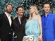 Ebon Moss-Bachrach, Pedro Pascal, Vanessa Kirby and Joseph Quinn