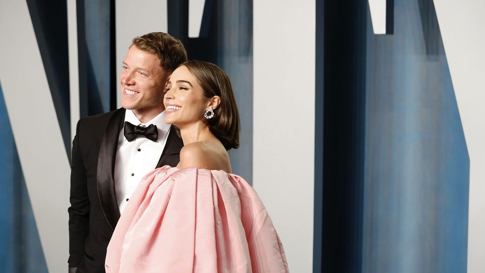Olivia Culpo, Christian McCaffrey-Getty Images-1388135103 Olivia Culpo, Christian McCaffrey