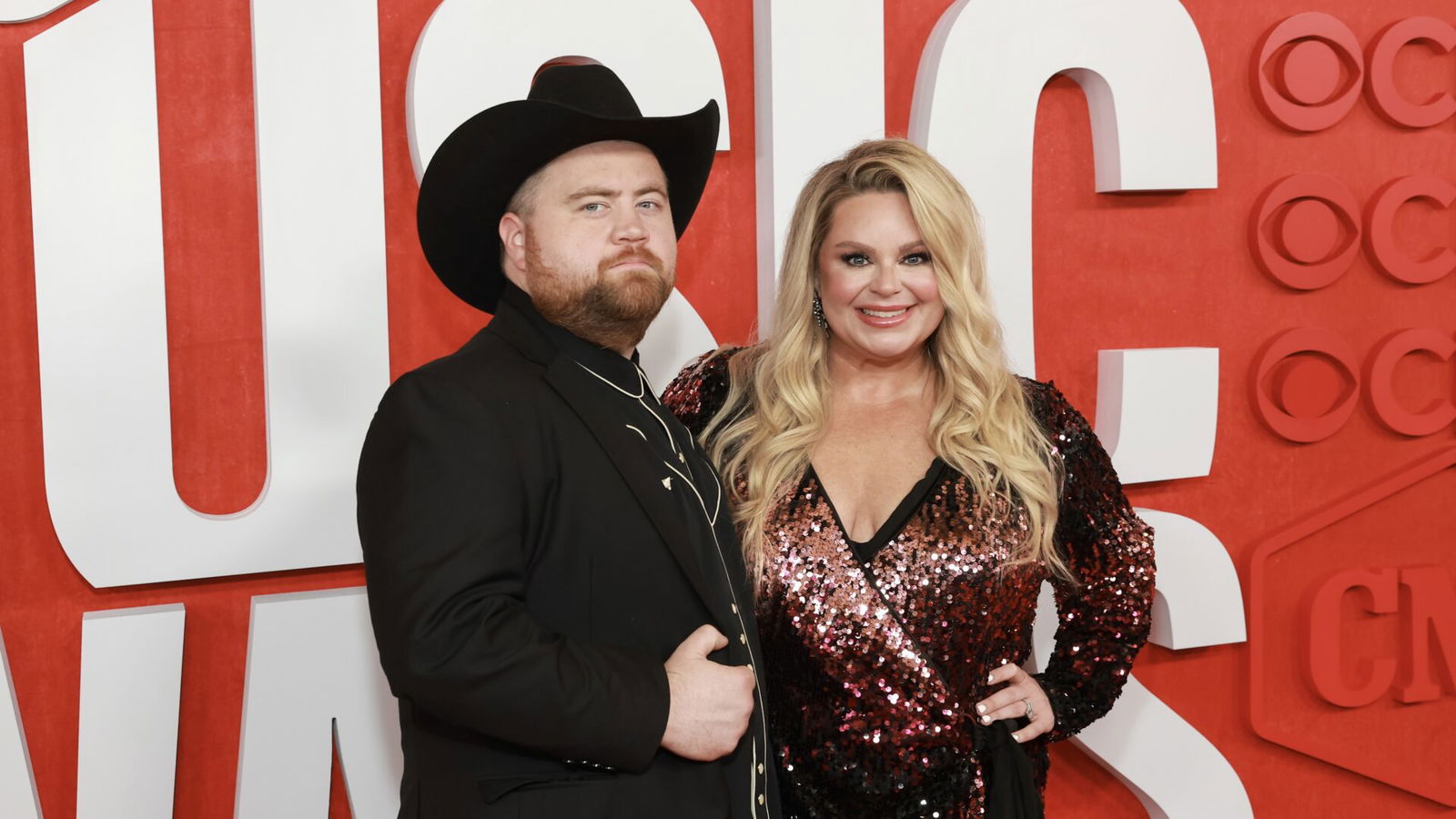 Paul Walter Hauser and Amy Elizabeth Boland-Getty Images-2146997789 Paul Walter Hauser and Amy Elizabeth Boland