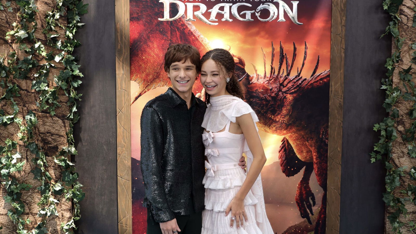 Mason Thames and Nico Parker-Getty Images-2219087534 Mason Thames and Nico Parker