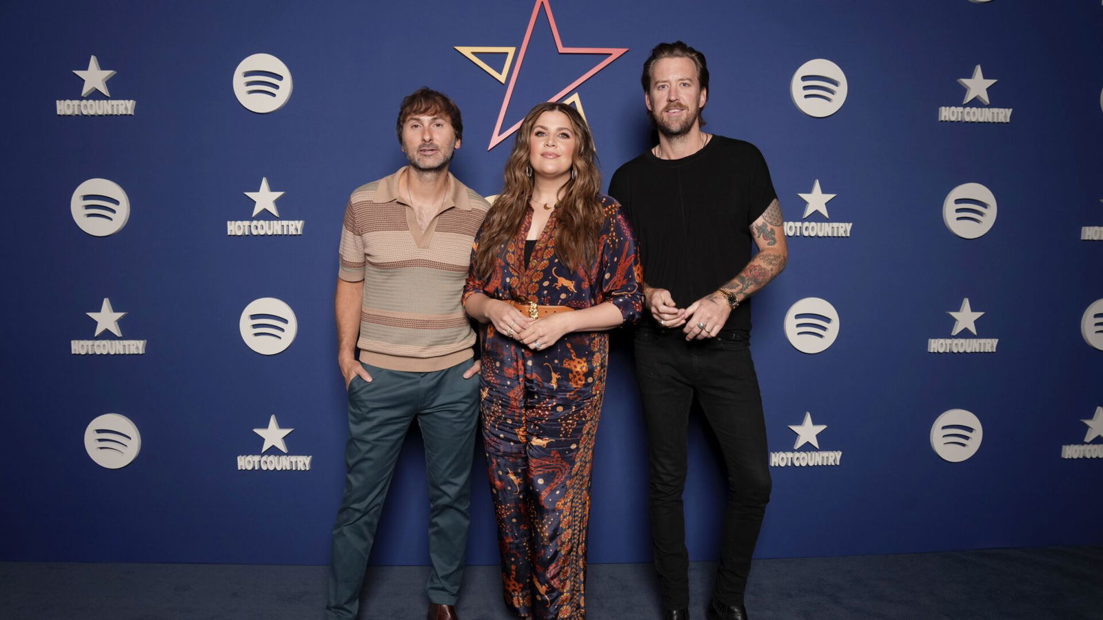 Dave Haywood, Hillary Scott, and Charles Kelley-Getty Images-2156593870 Dave Haywood, Hillary Scott, and Charles Kelley