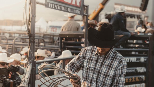 bull riding