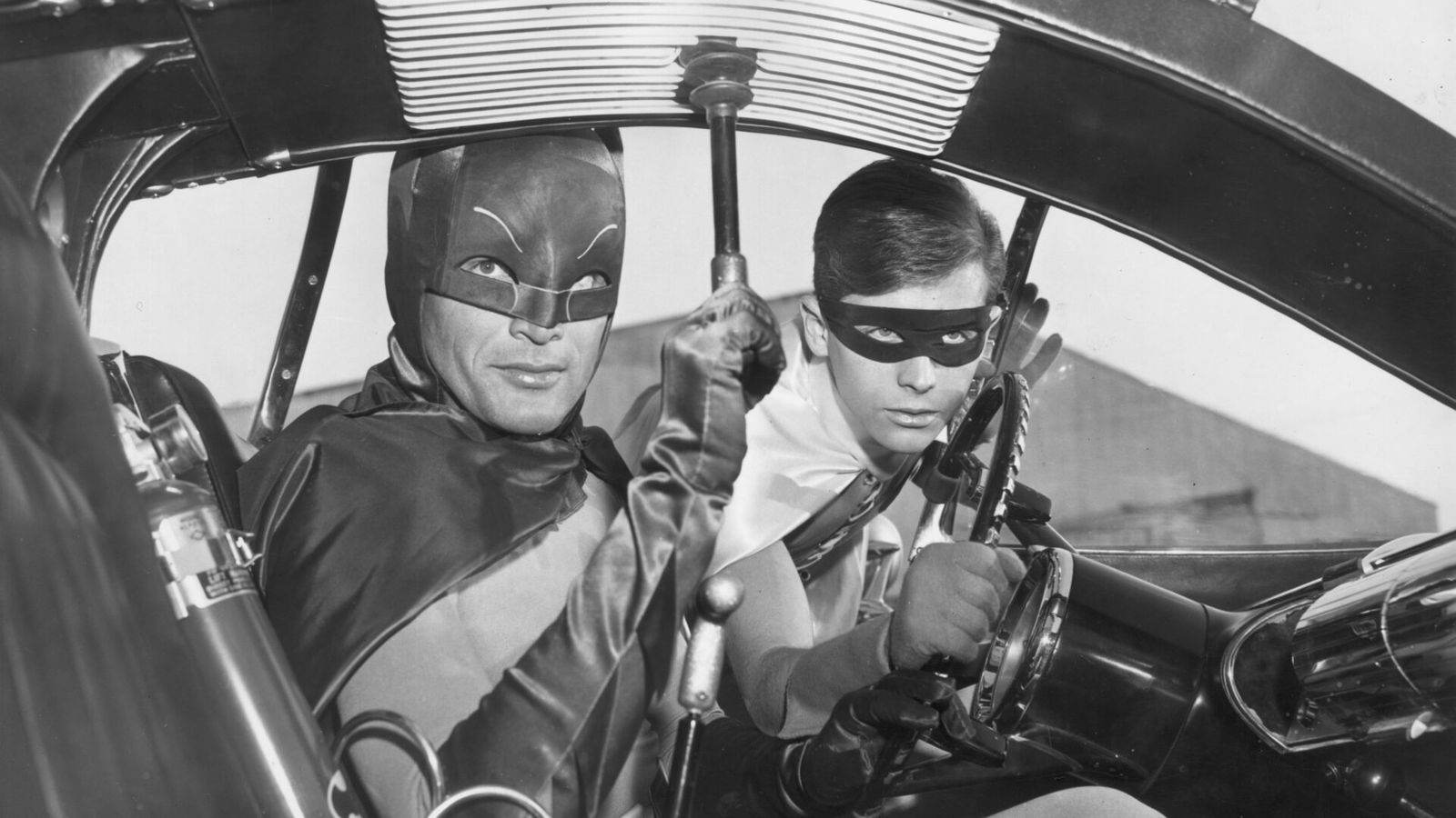 Adam West, Burt Ward