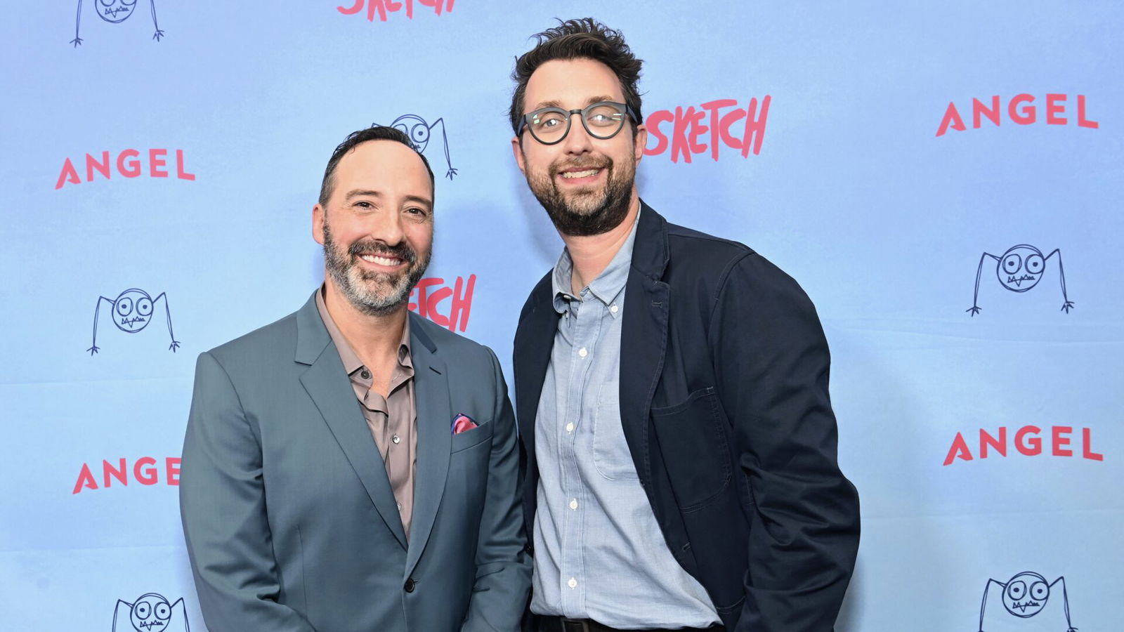 Tony Hale and Seth Worley-Getty Images-2227472991 Tony Hale and Seth Worley