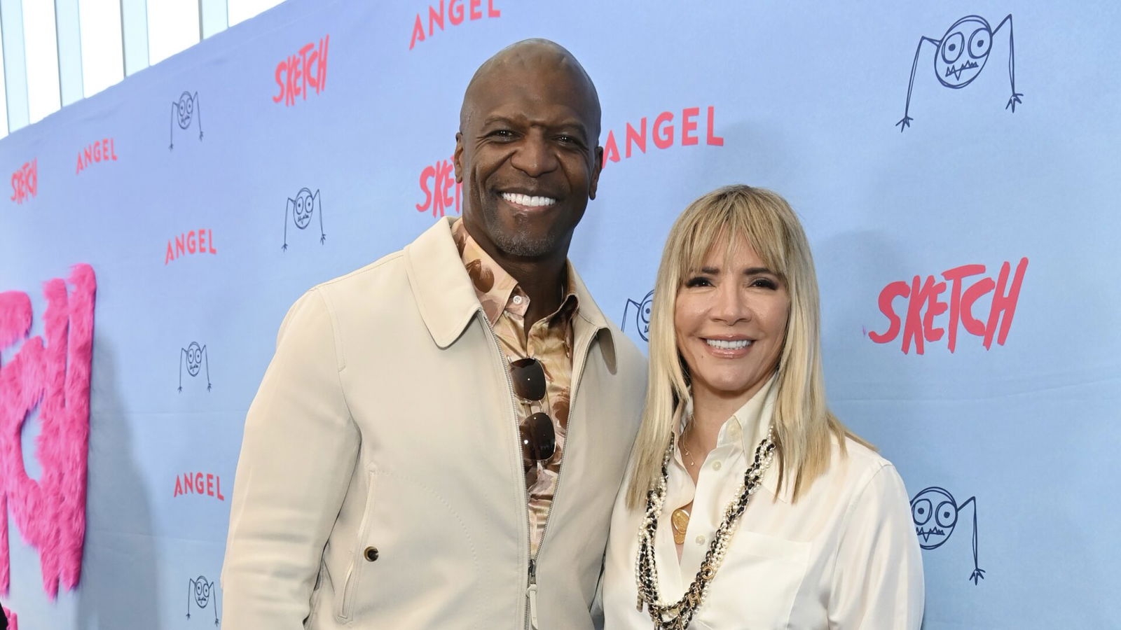 Terry Crews and Rebecca King
